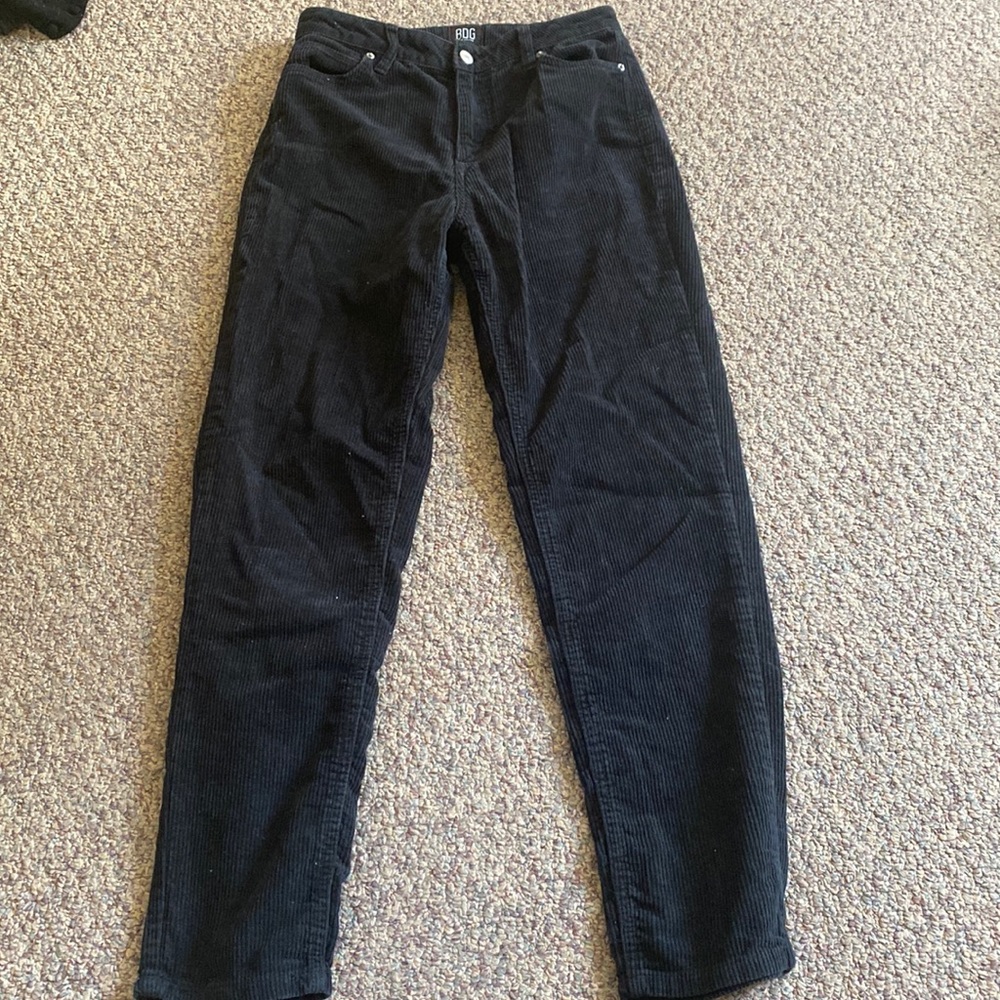 Urban outfitters, mom high-rise, corduroy pants, size 26